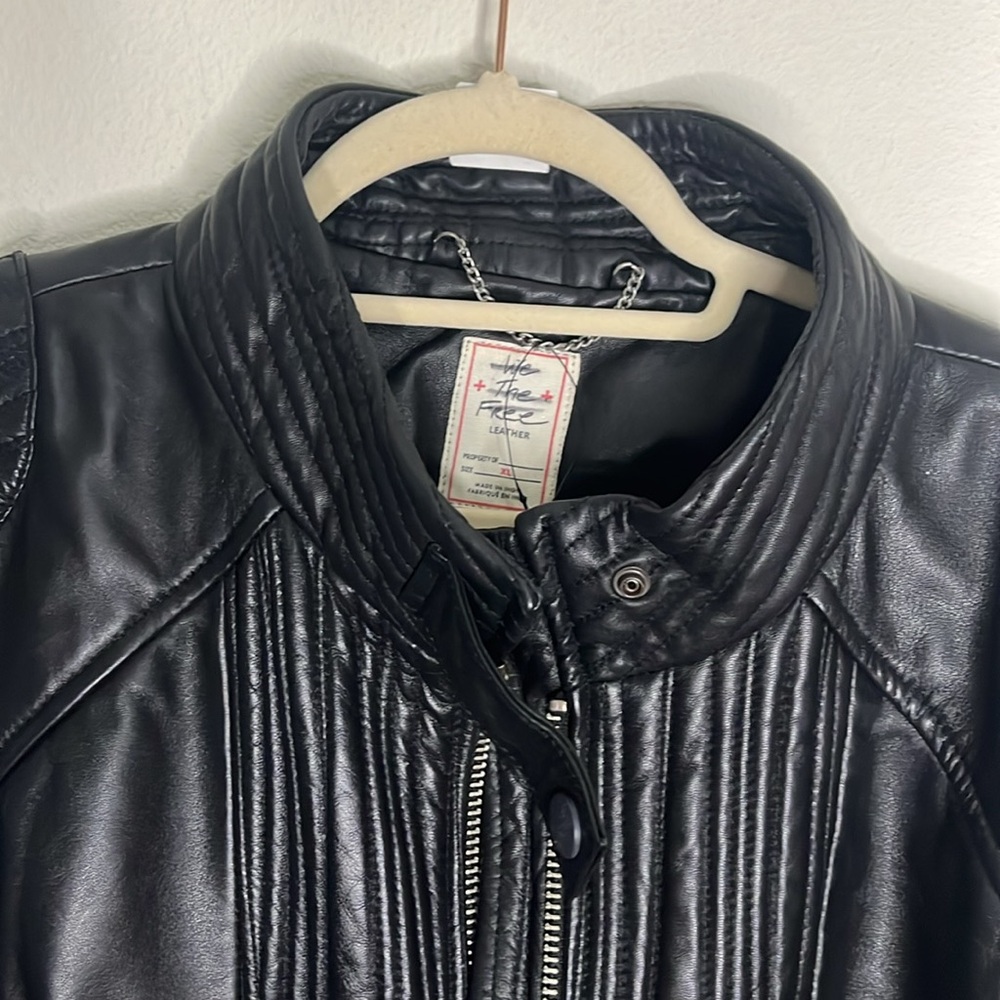 We The Free Trixie Mini Moto Jacket - Picture 5 of 12